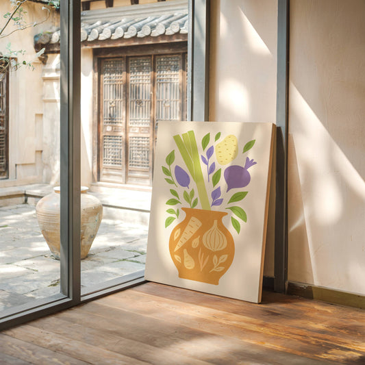 Kitchen Garden Tales In Clay