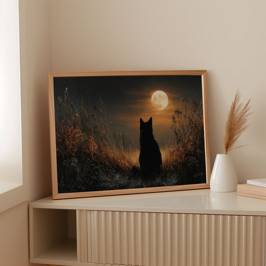 Beneath The Moonlit Vigil