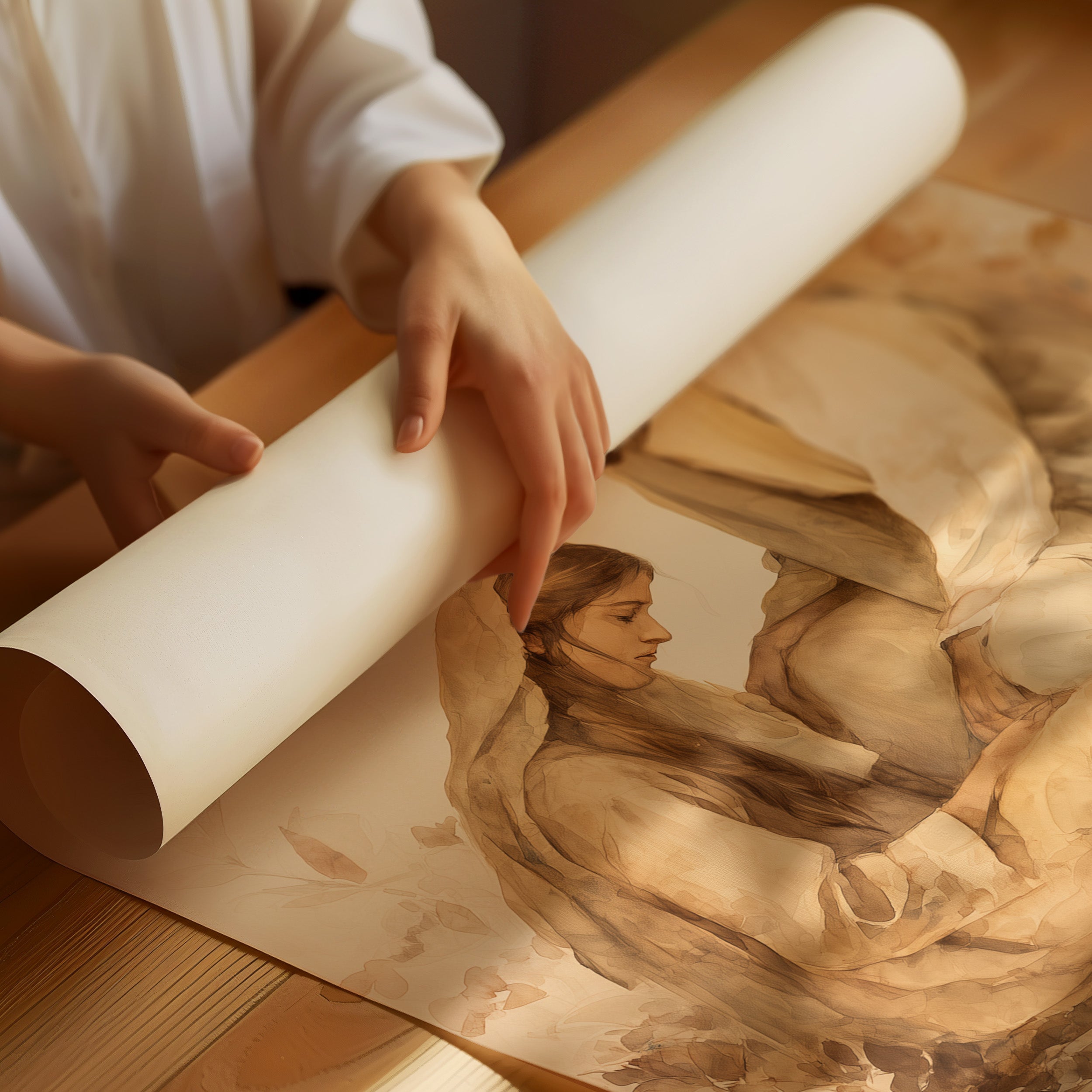 Gentle Moments In Autumn Light