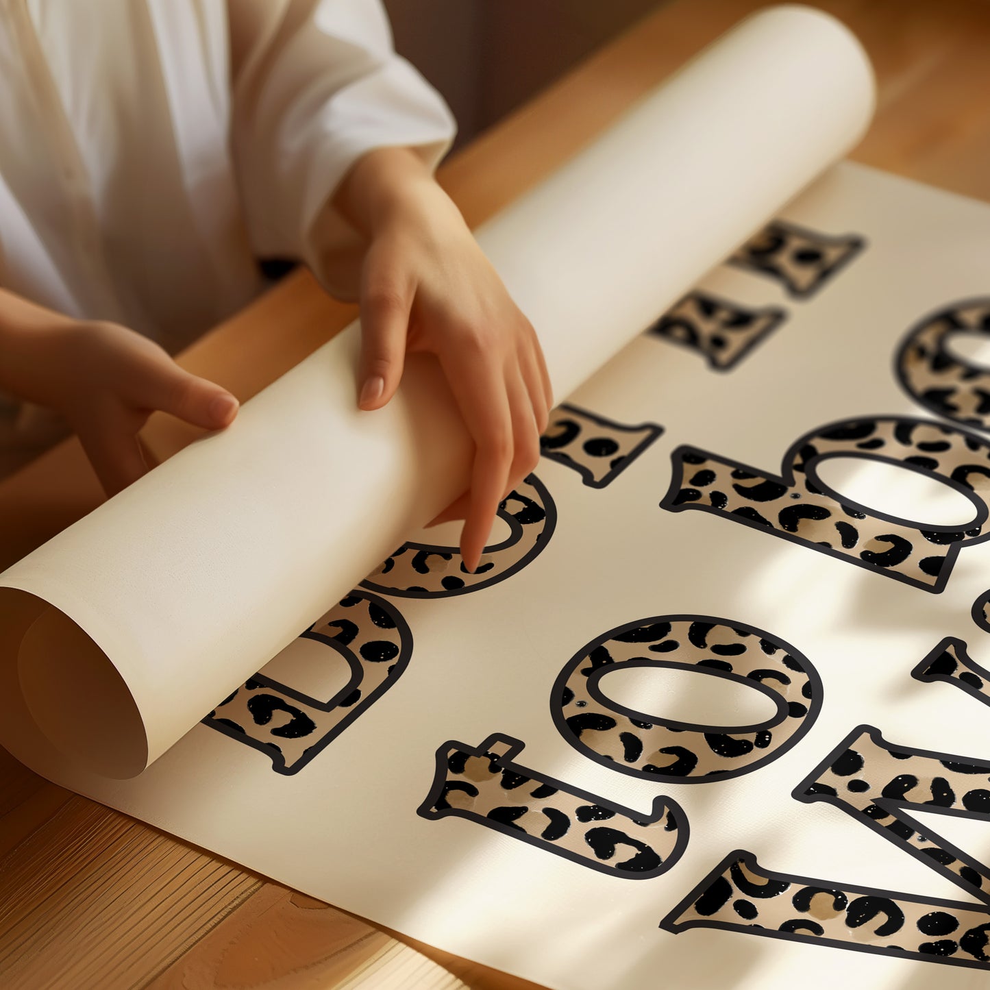 Born Wild, Filled With Print