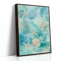 Aquamarine Whispers From The Deep