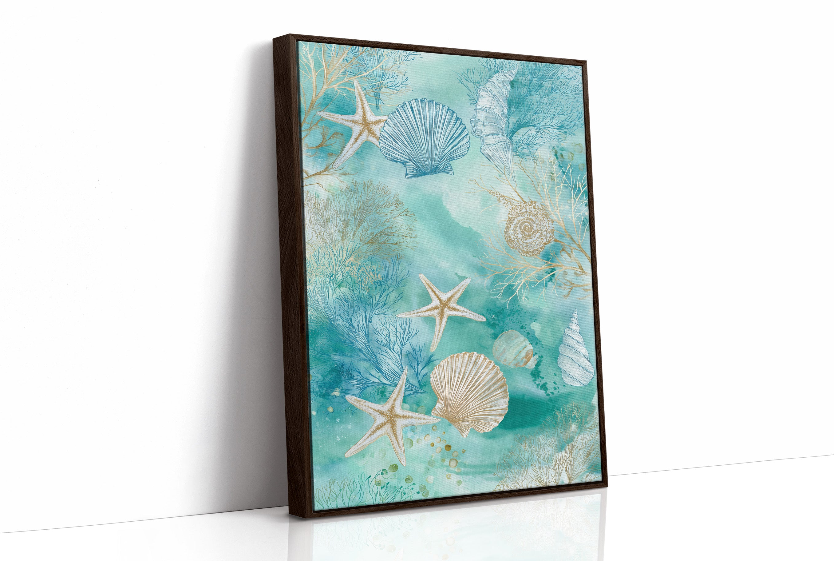 Aquamarine Whispers From The Deep