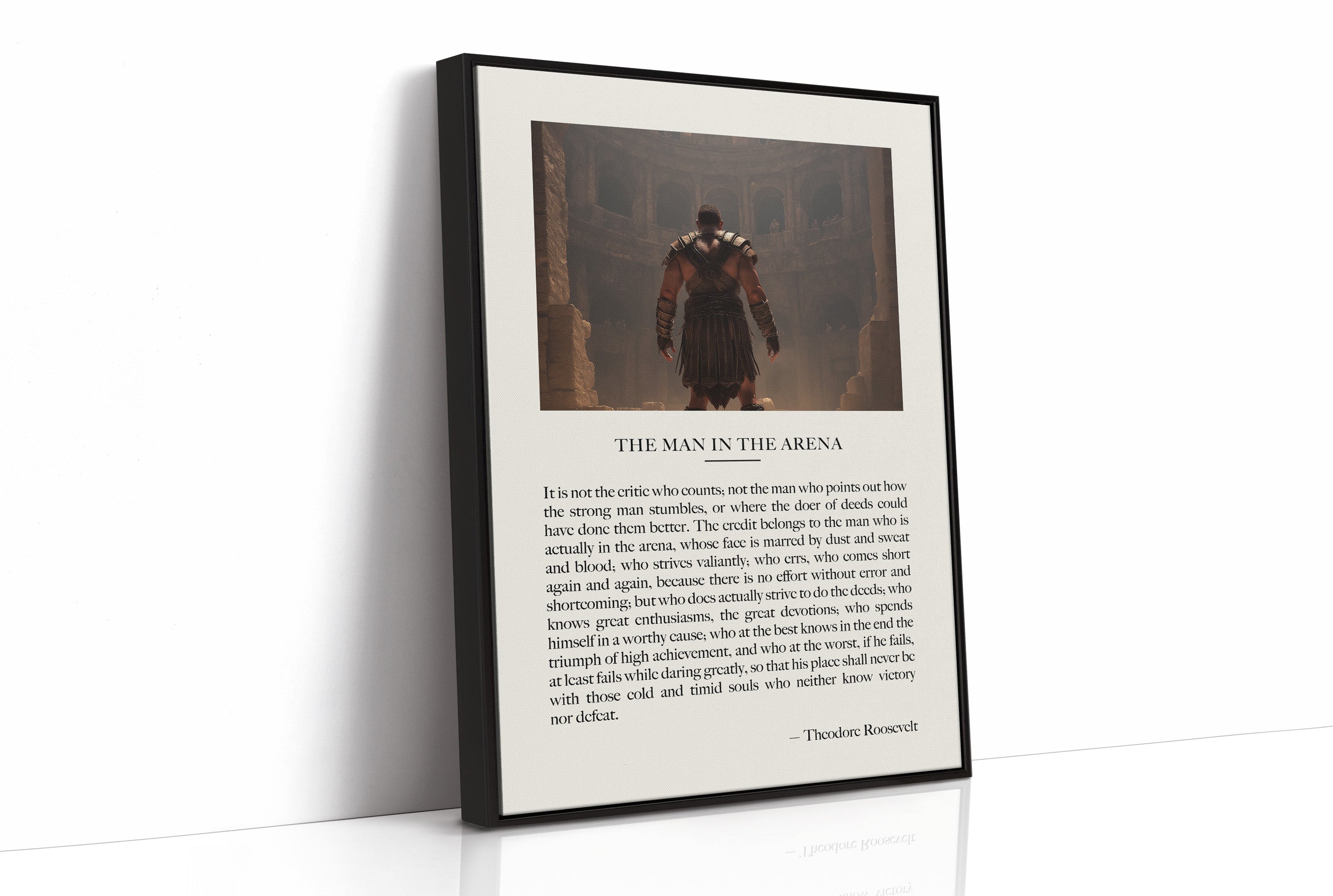 The Man in the Arena