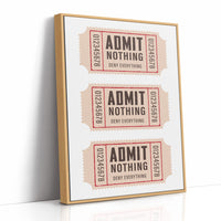 Three Tickets to the Truth