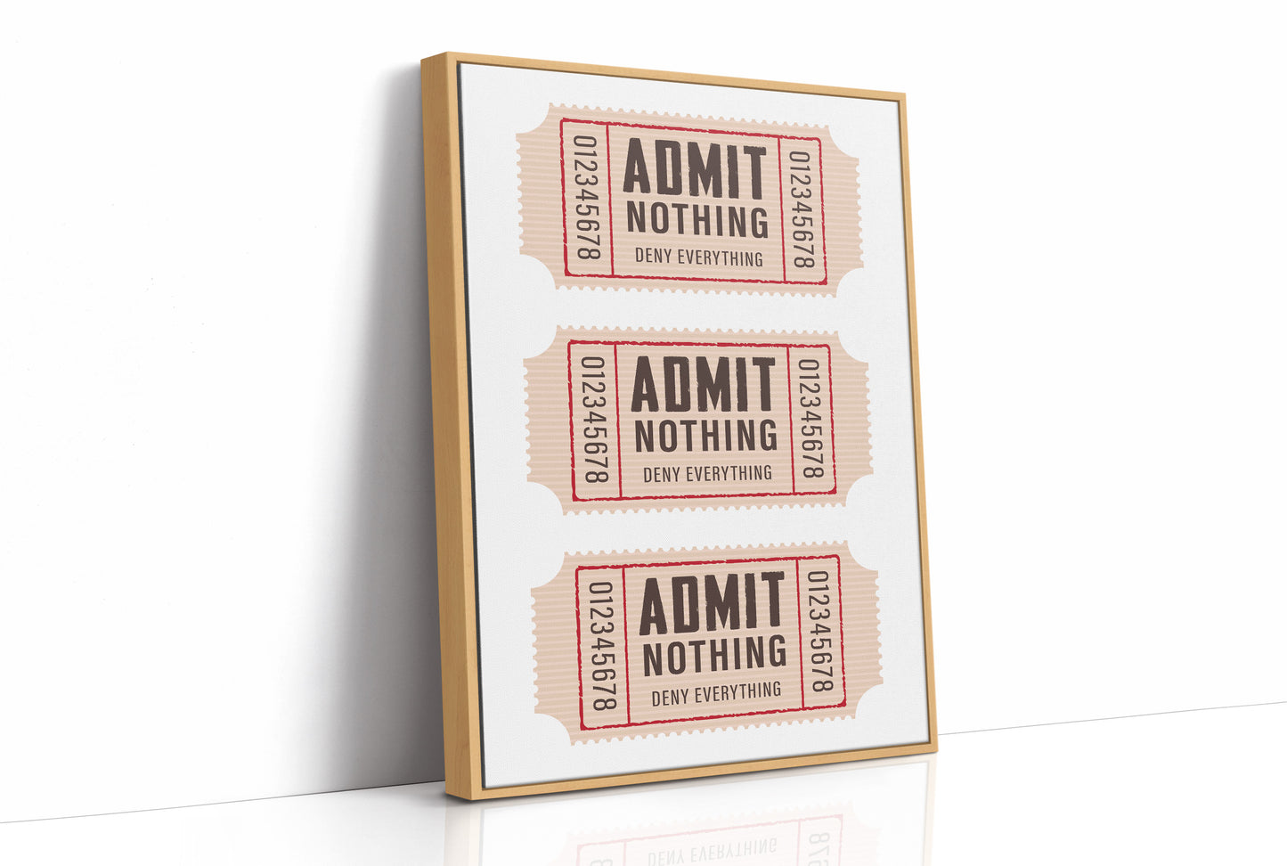 Three Tickets to the Truth