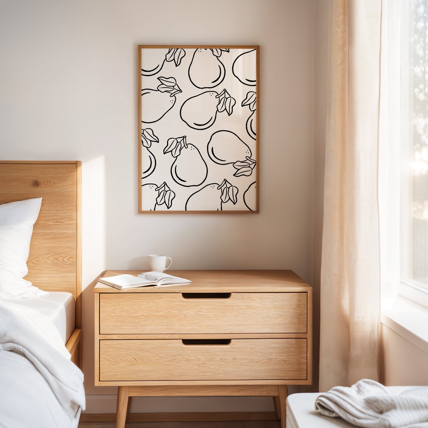 Simple Pears Paint Kitchen Stories