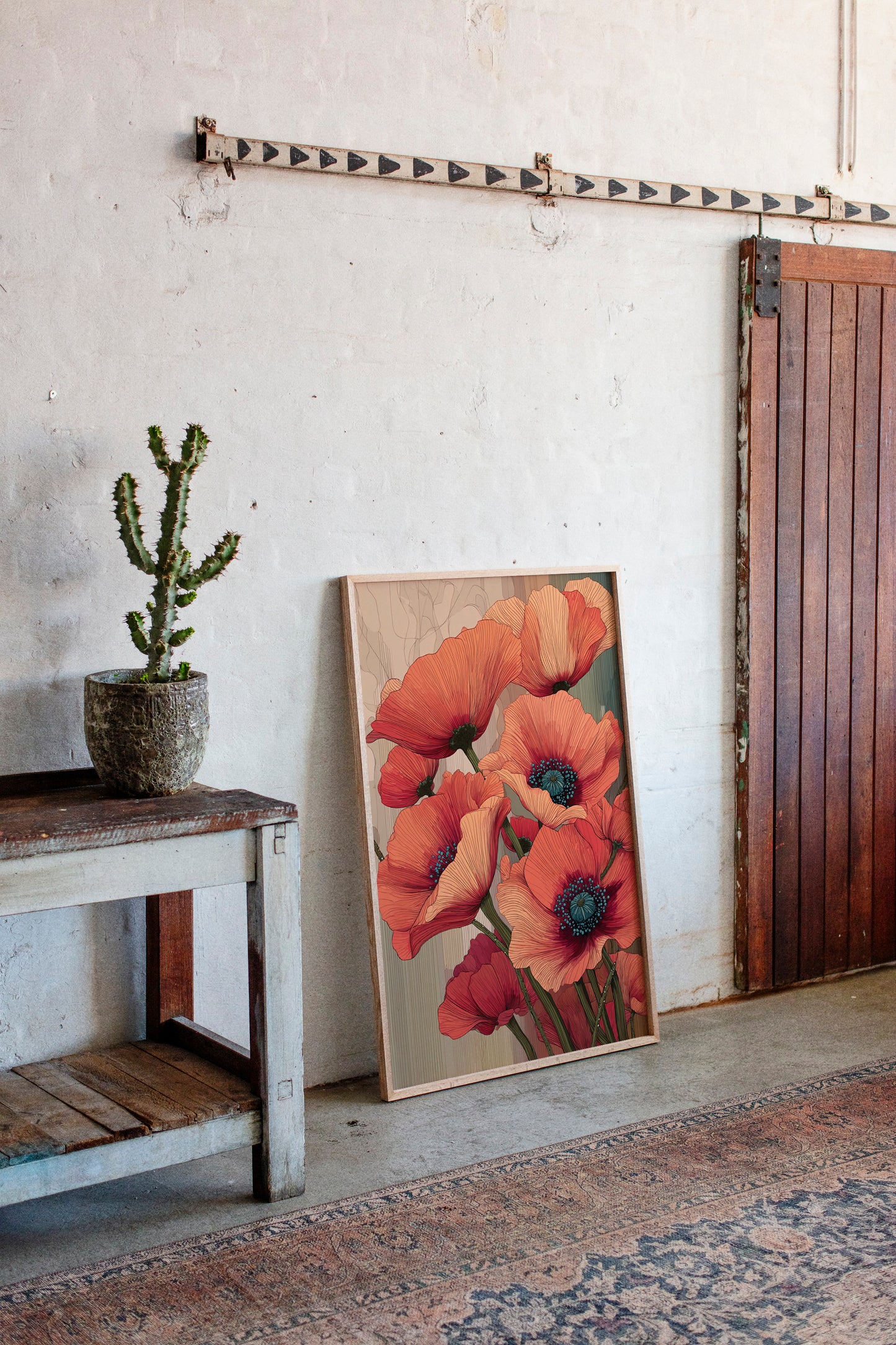 Fireside Blooms in Full Bloom
