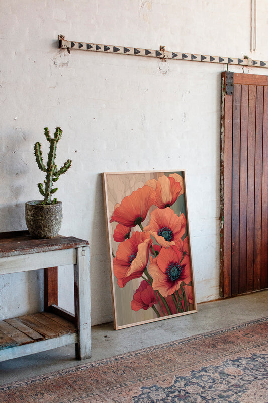 Fireside Blooms in Full Bloom
