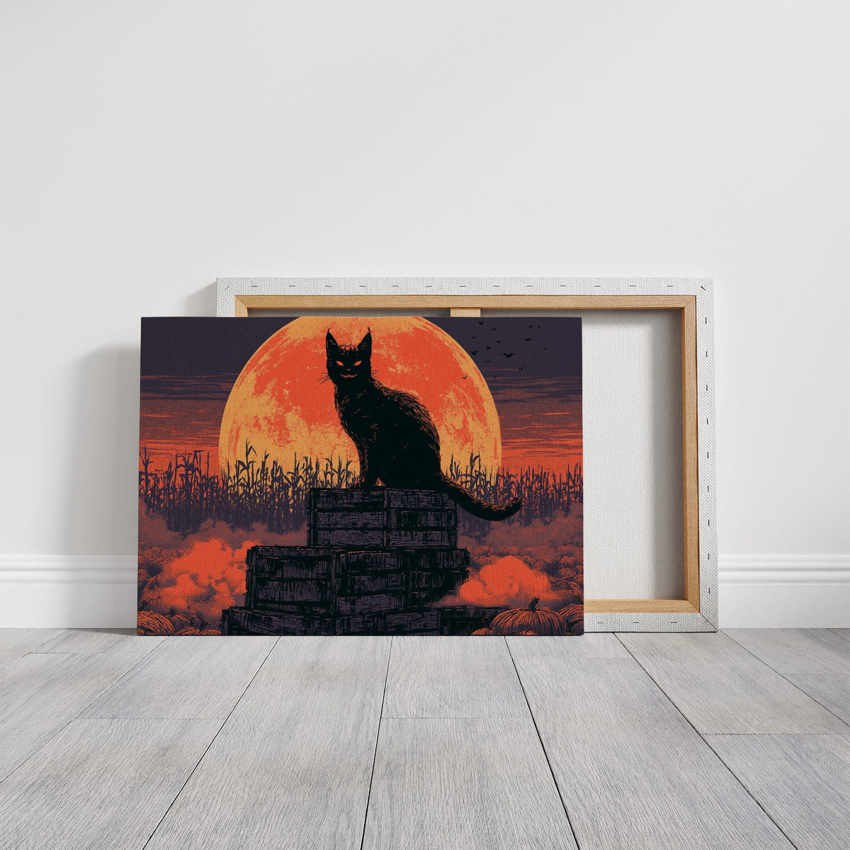 Sinister Cat Full Moon Watch