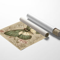 Scholar's Garden Meets Emerald Wings