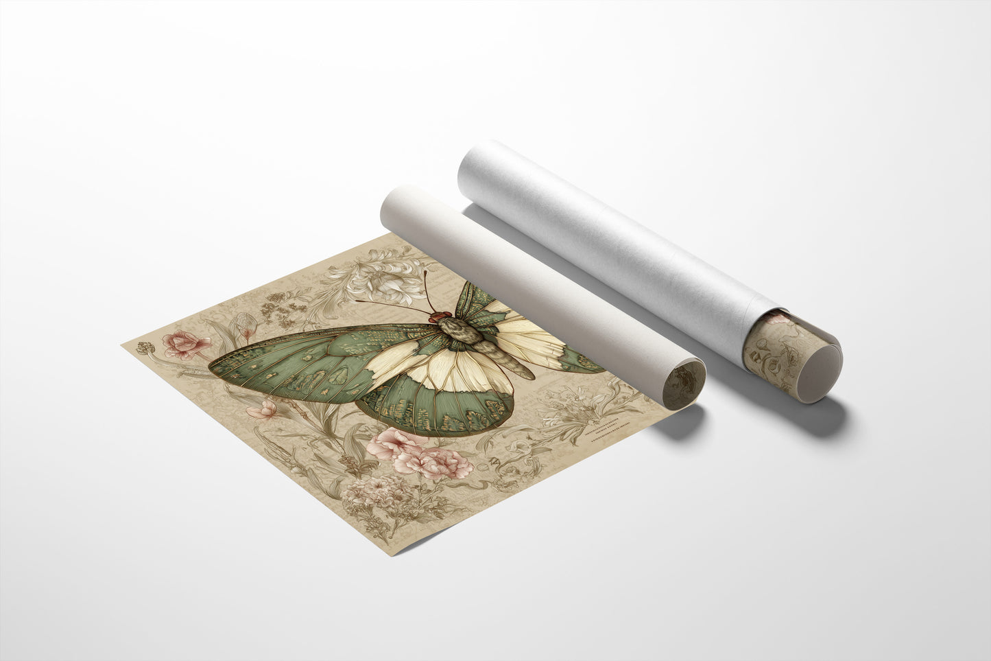 Scholar's Garden Meets Emerald Wings