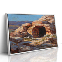 Ancient Passage Basks In Light