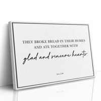 Sacred Fellowship In Typography
