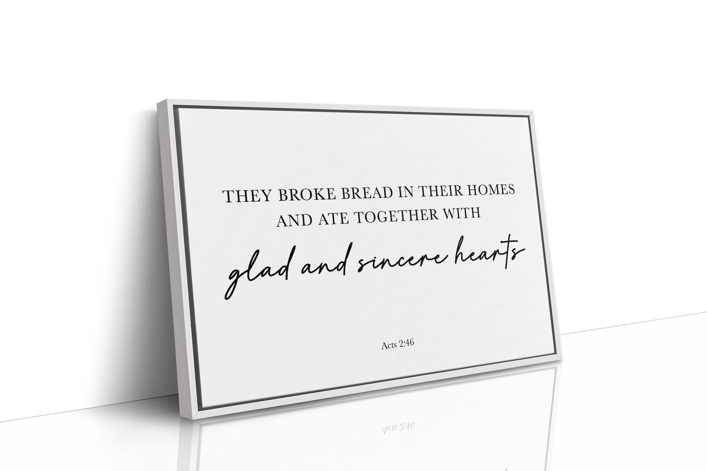 Sacred Fellowship In Typography