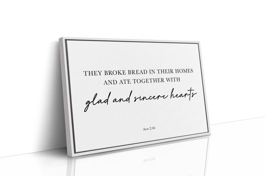 Sacred Fellowship In Typography