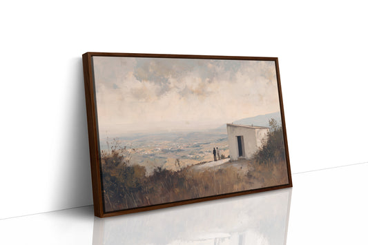 Silent Watchers Above Valley's Dream