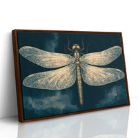 Dragonfly Woven From Starlight