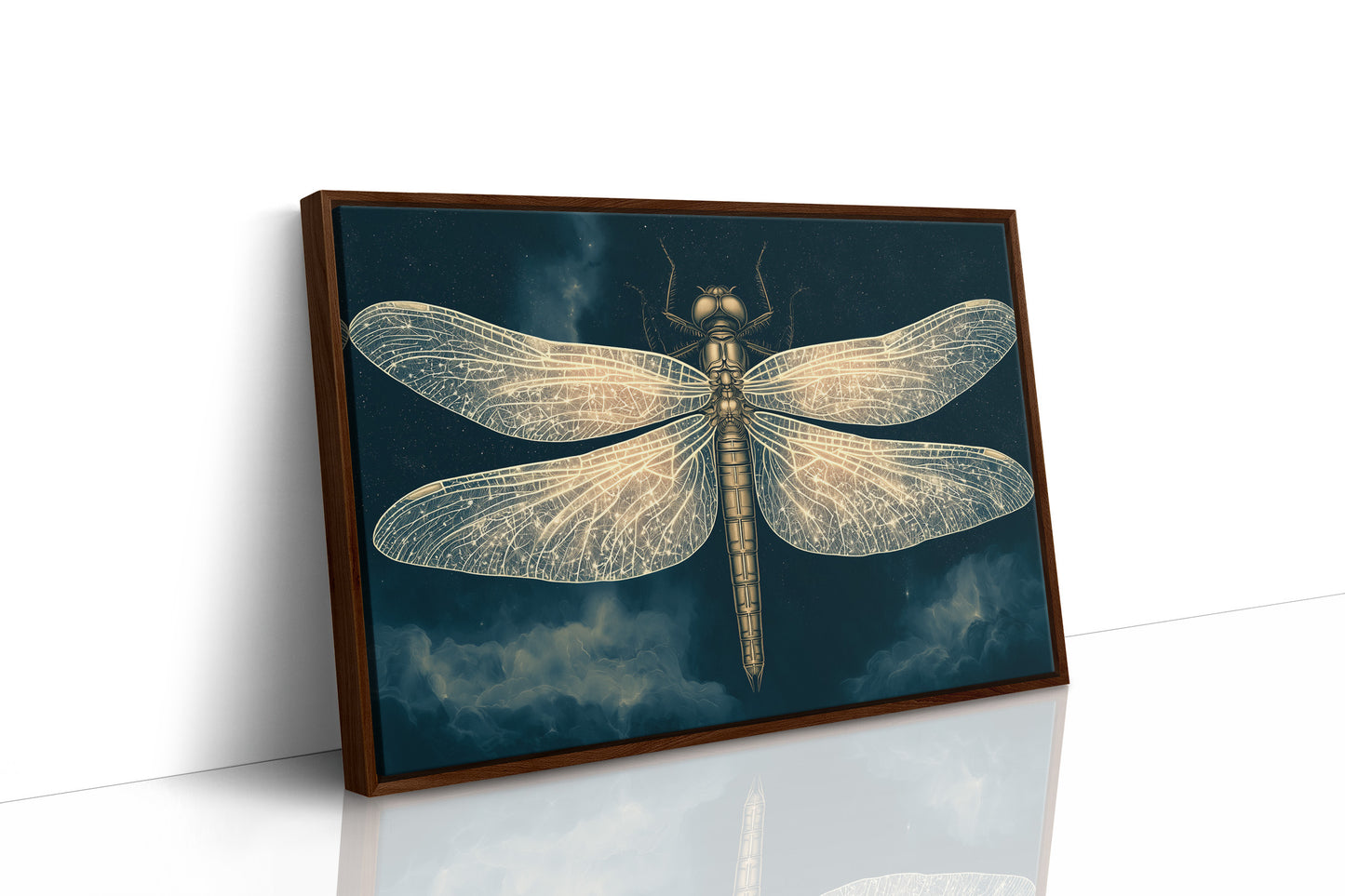 Dragonfly Woven From Starlight