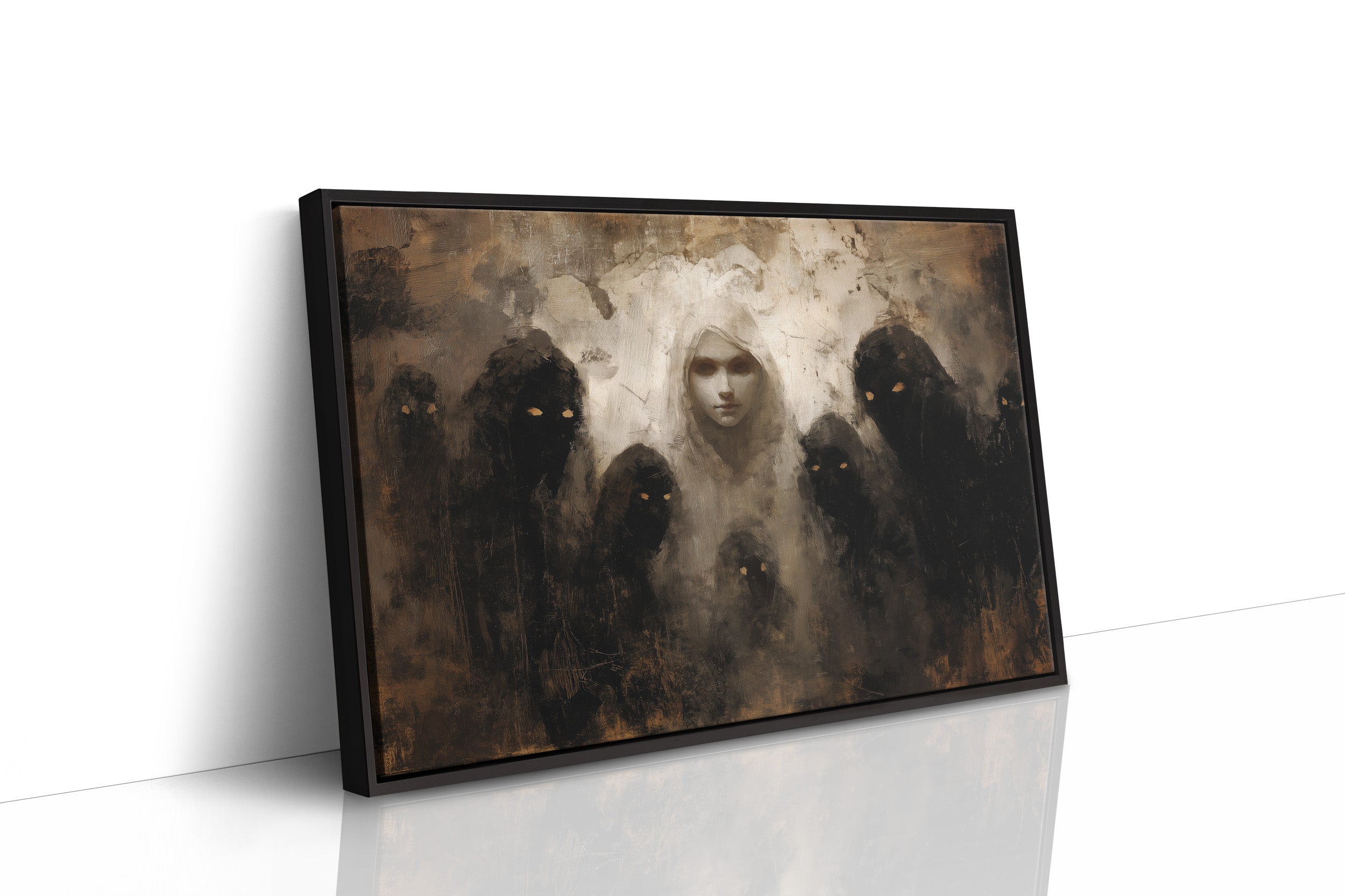 Haunted Tales Between Leather Spines