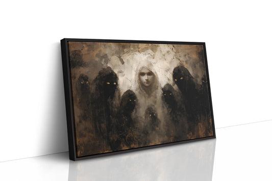 Haunted Tales Between Leather Spines