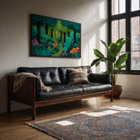 Secret Paths Between Magic Mushrooms