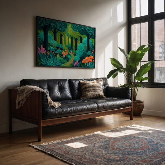 Secret Paths Between Magic Mushrooms