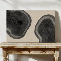 Contours of Nature's Embrace
