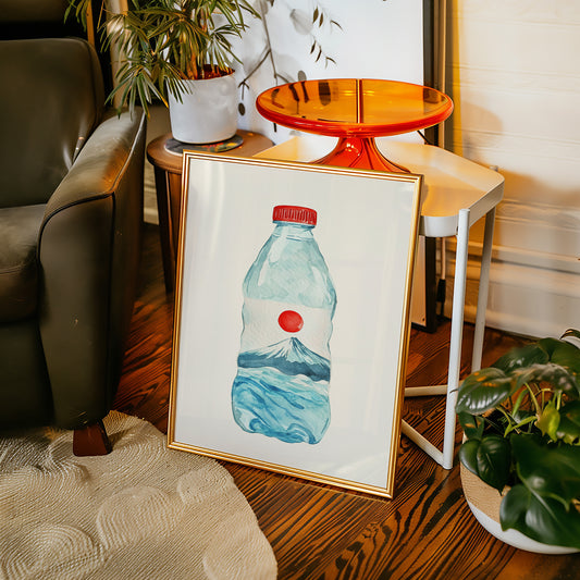 Mount Fuji In A Bottle