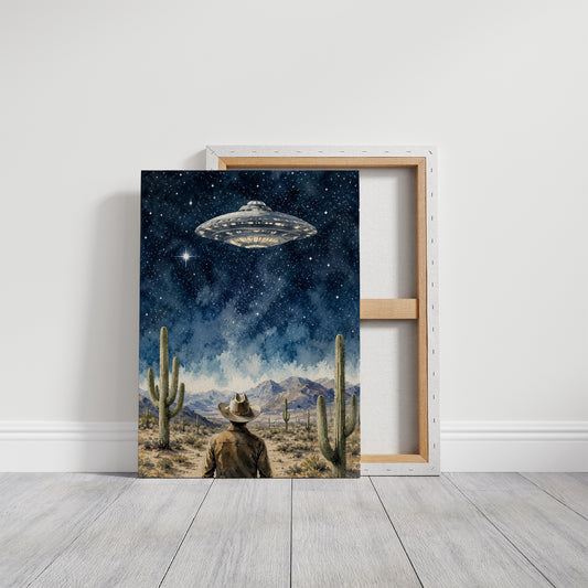 Close Encounter at Saguaro Ridge