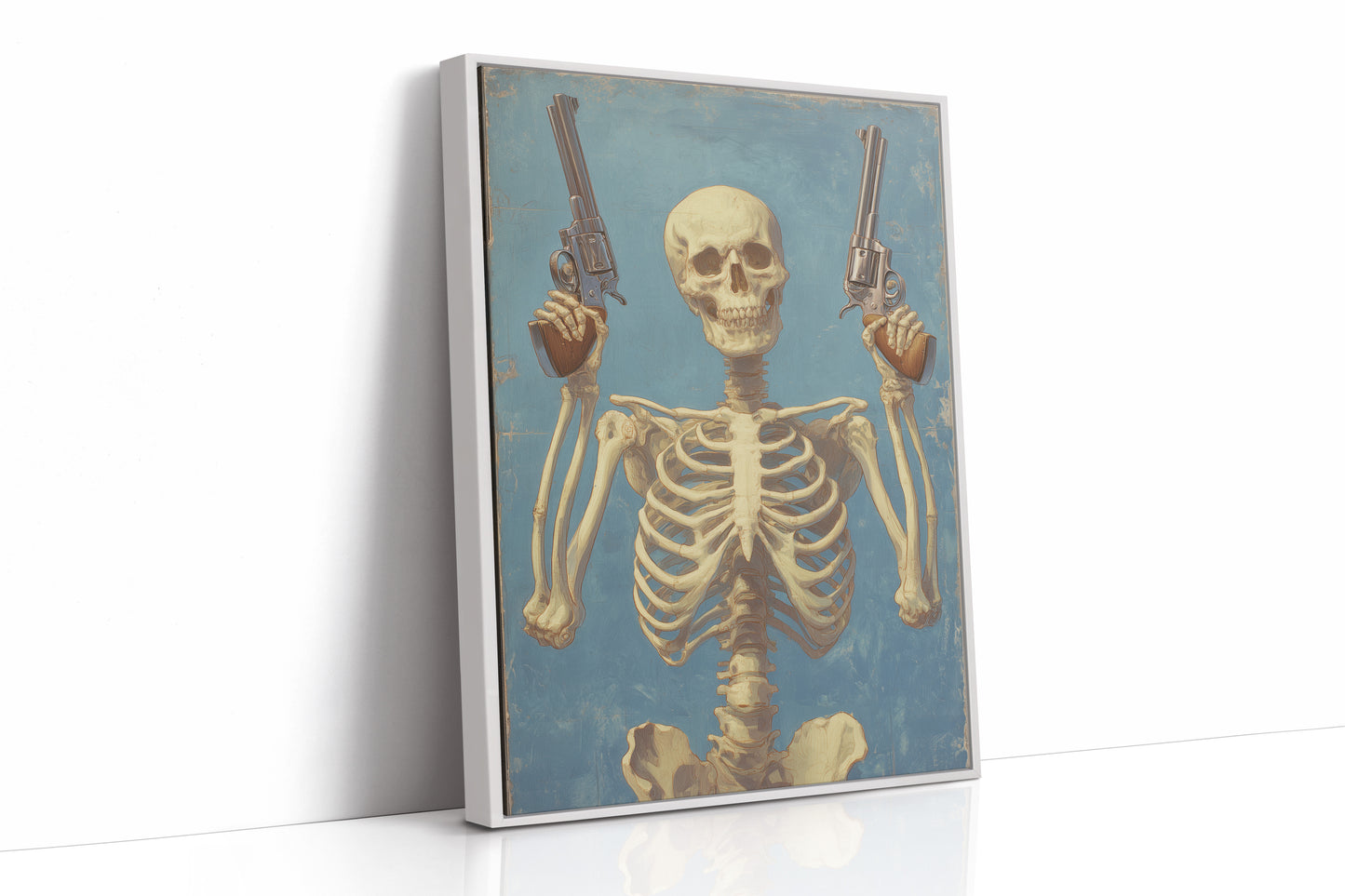 Armed to the Bone: Mortality's Last Stand