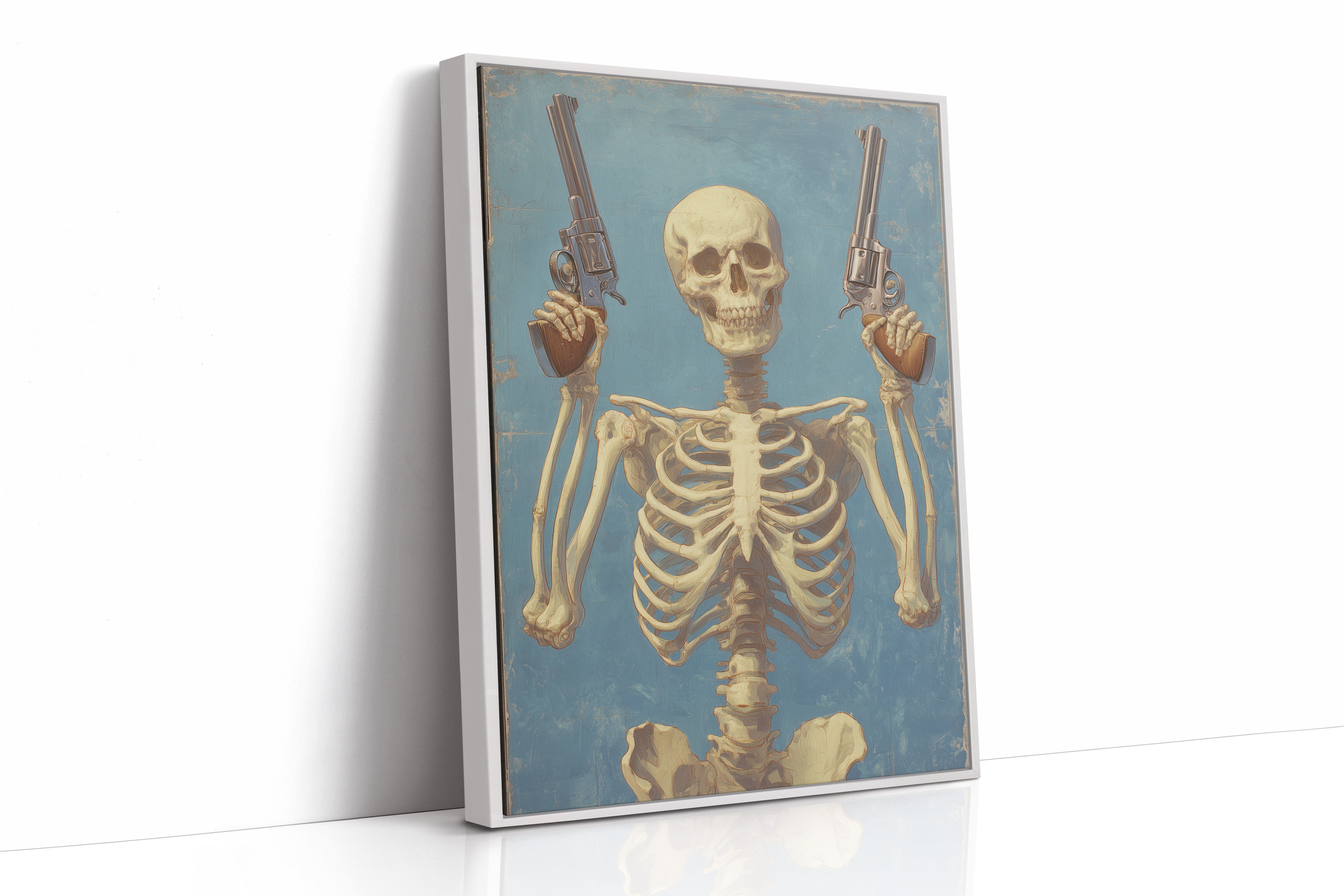 Armed to the Bone: Mortality's Last Stand
