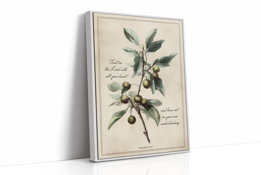 Olive Branch Carries Sacred Wisdom