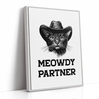 Meowdy Partner Bold Edition