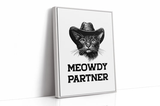 Meowdy Partner Bold Edition