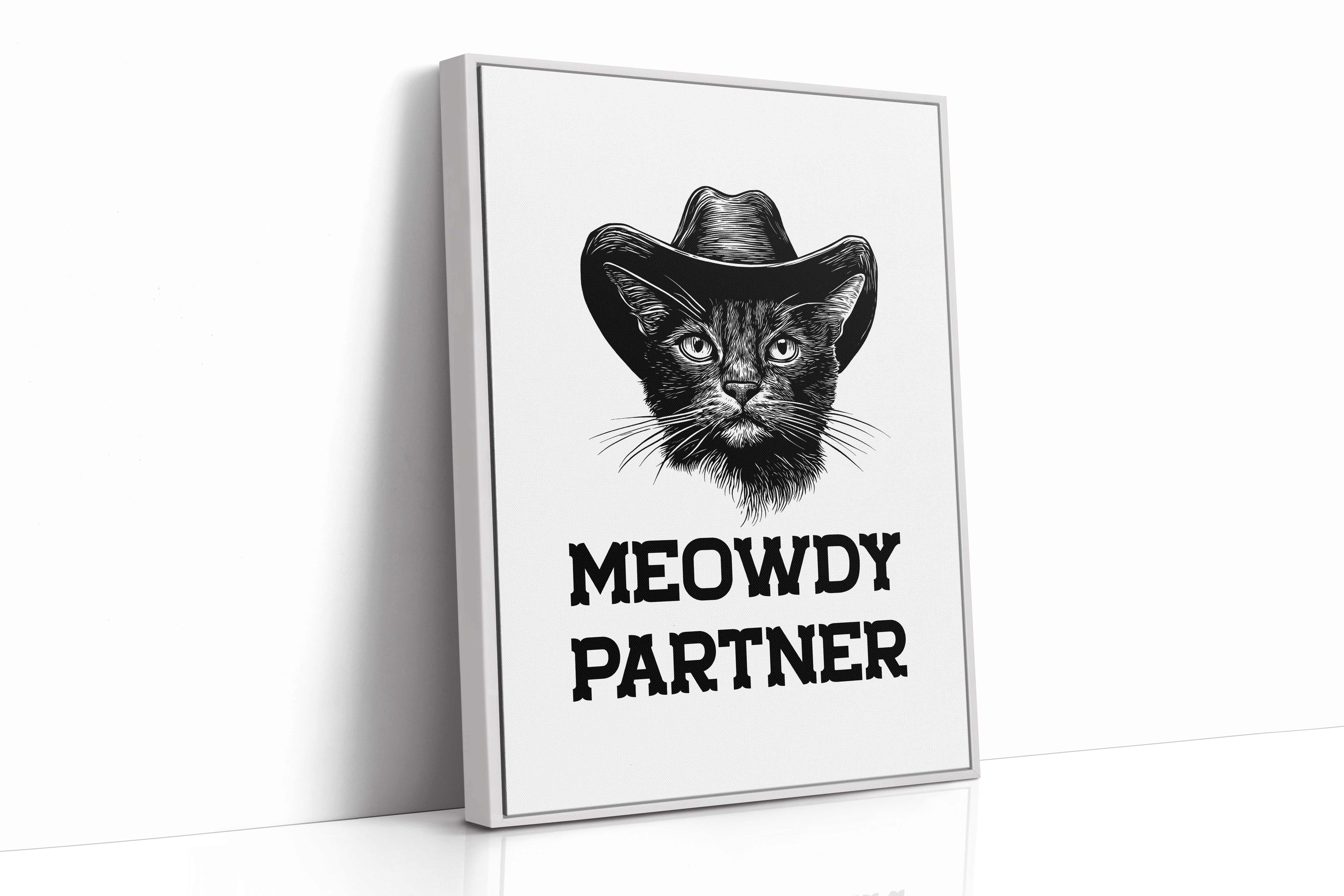 Meowdy Partner Bold Edition
