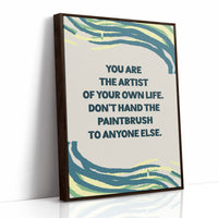Hold the Brush, Hold the Power