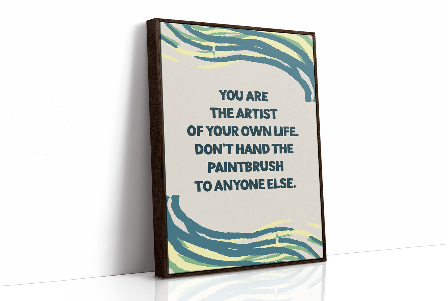 Hold the Brush, Hold the Power