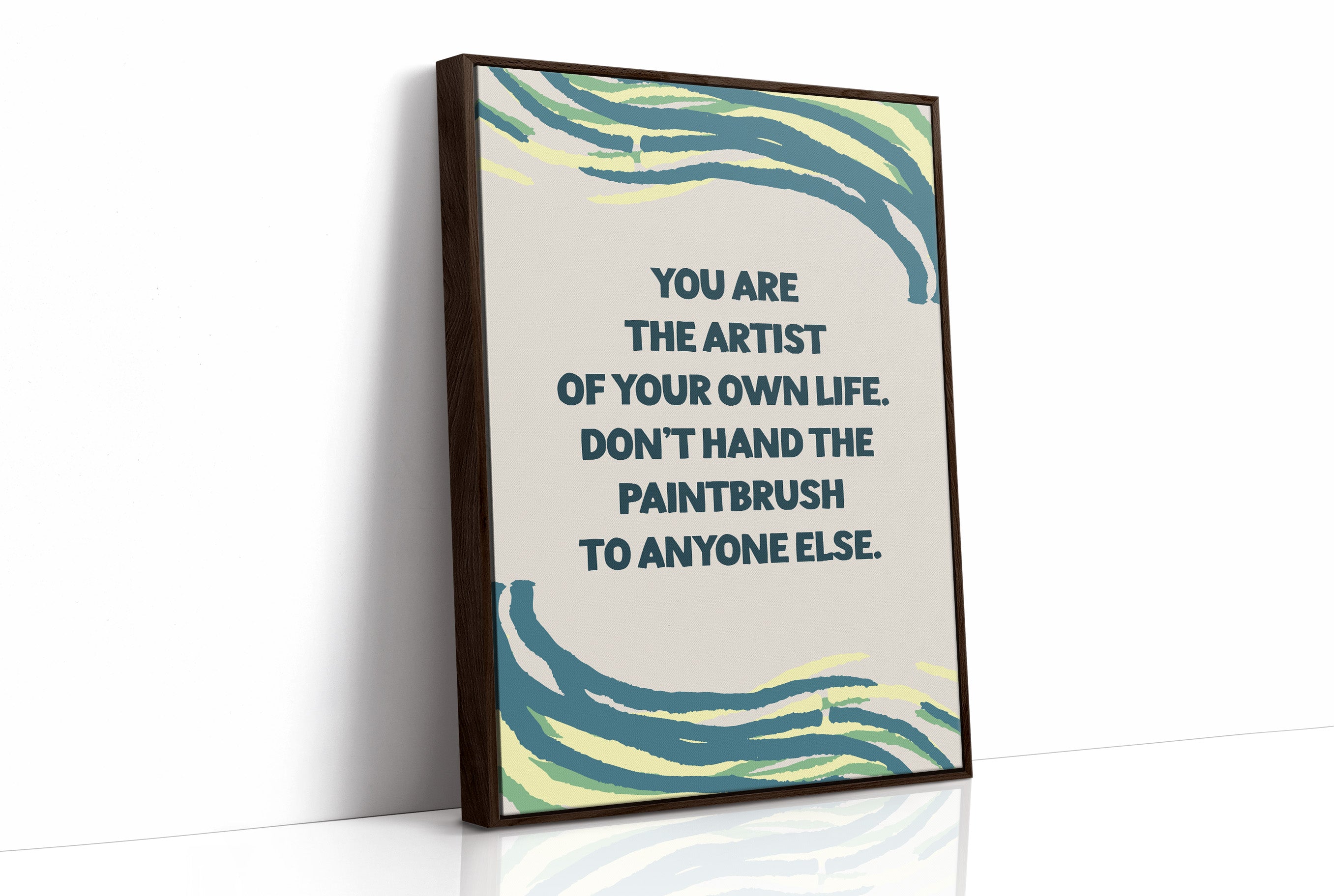 Hold the Brush, Hold the Power