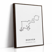 Denver, Outlined