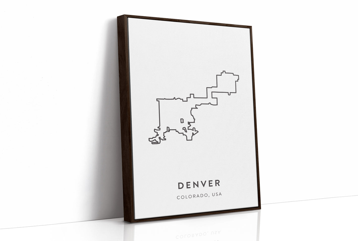 Denver, Outlined