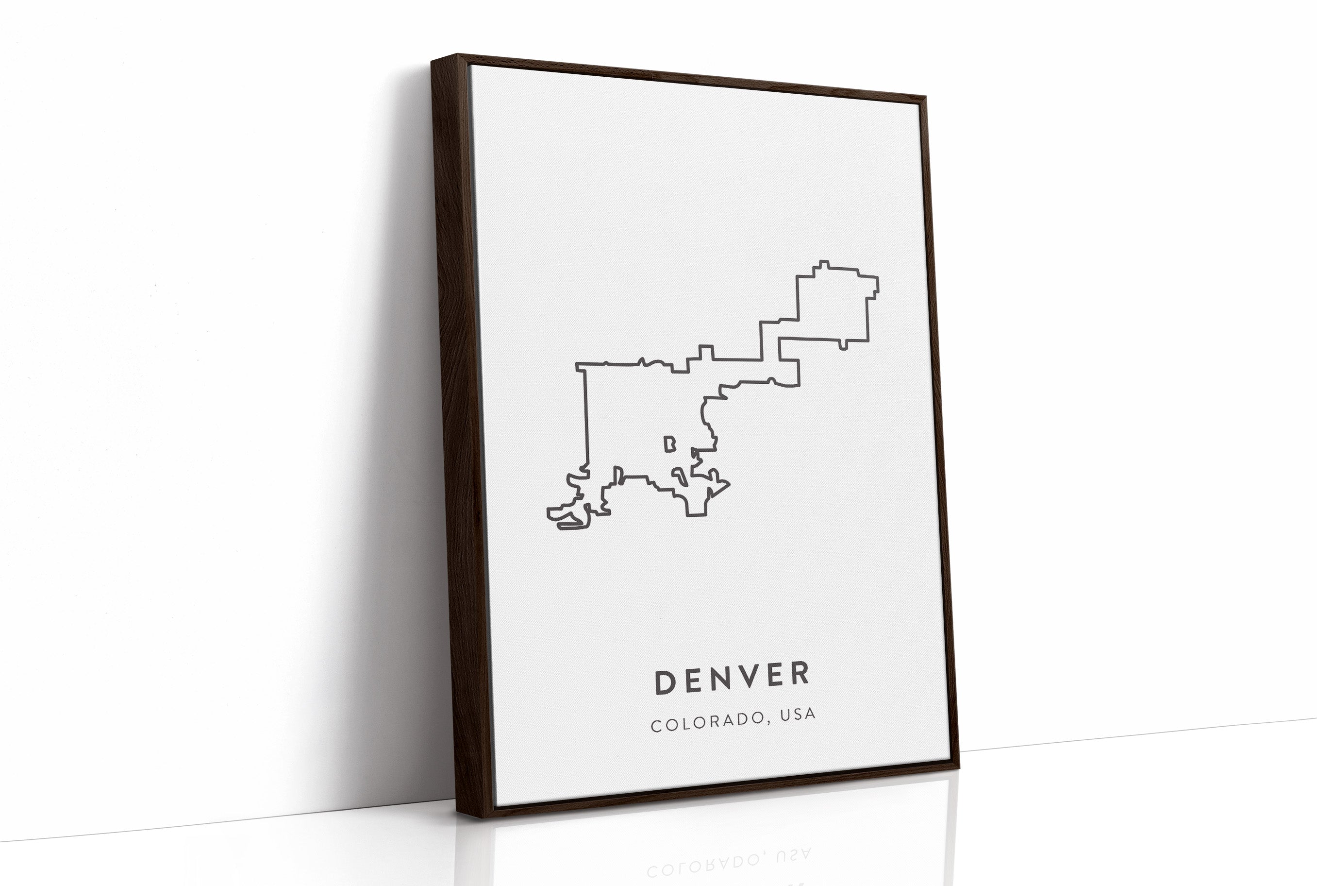 Denver, Outlined