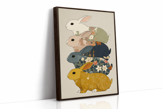 Stacked In Soft Bloom