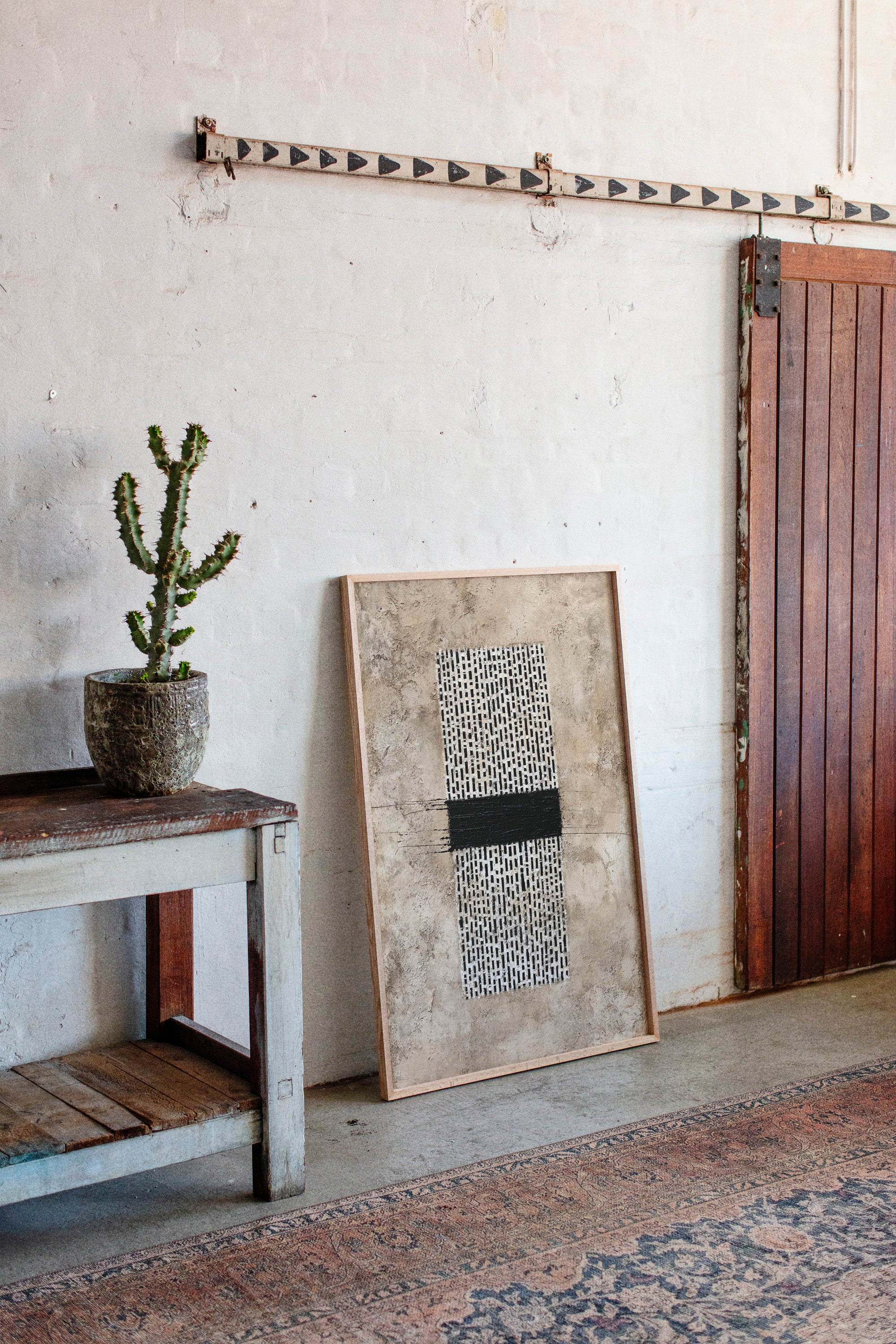 Tapestry of Earth and Ink