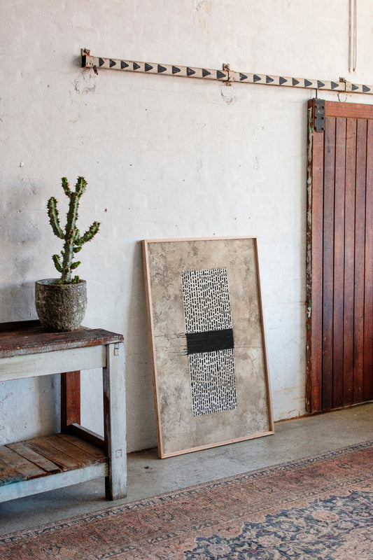 Tapestry of Earth and Ink