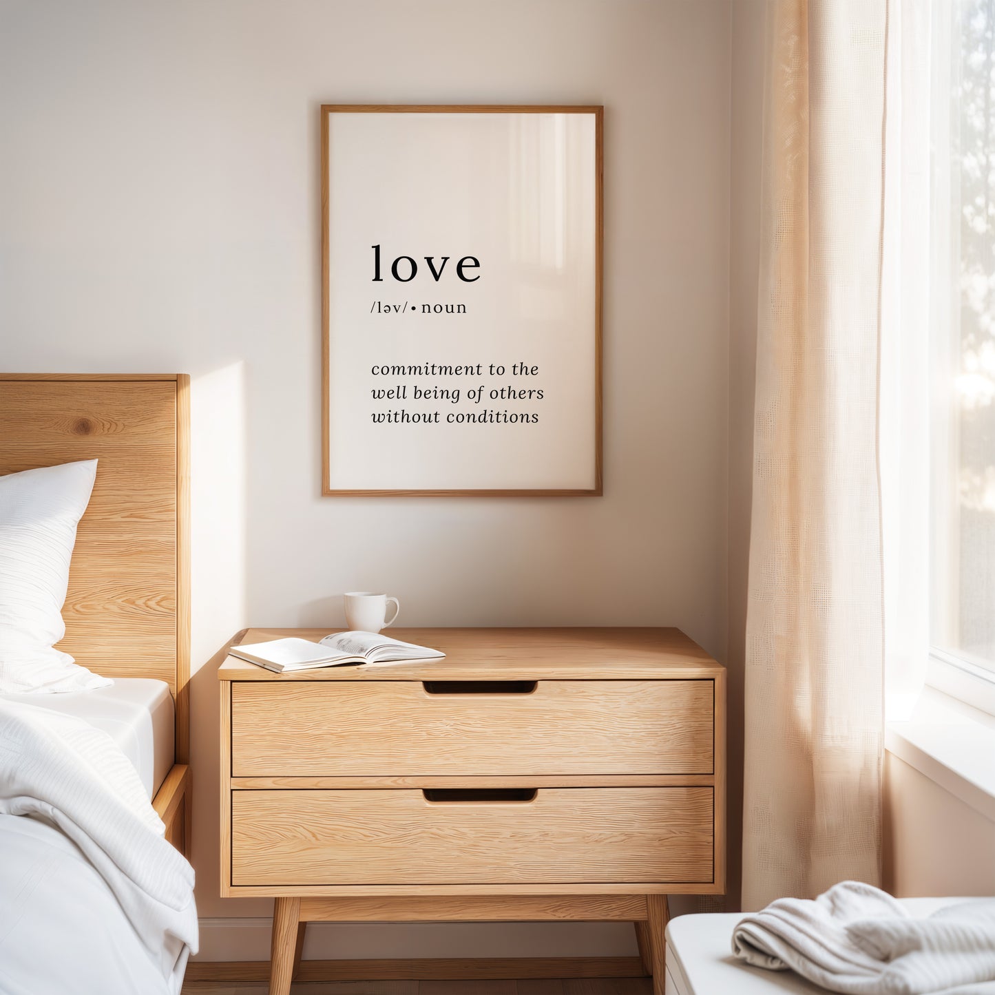 Simple Words Define Life's Meaning