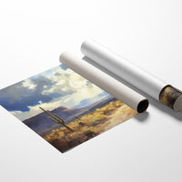 Desert Light Breaks Canyon Walls