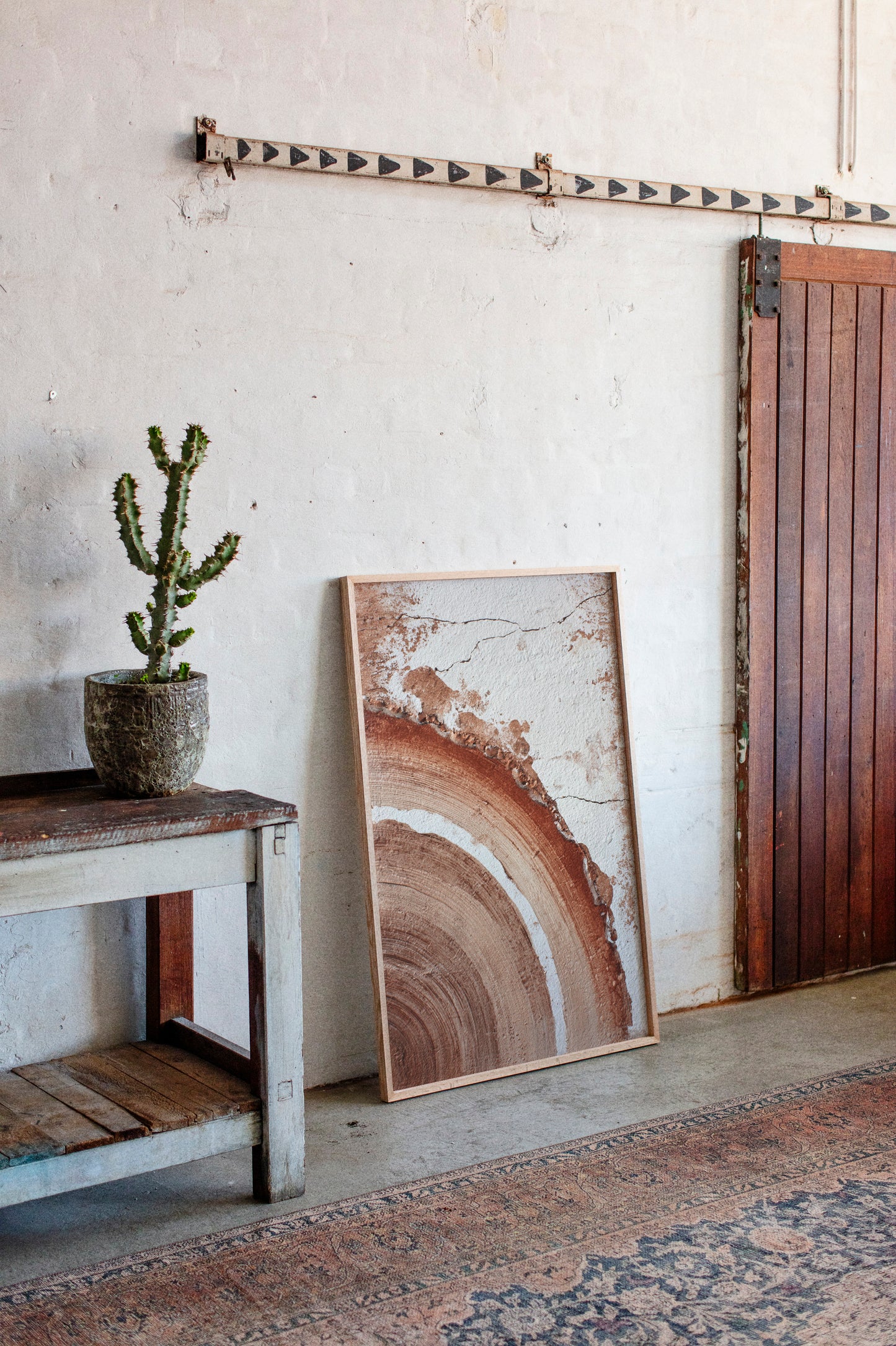 Layers of Time and Texture