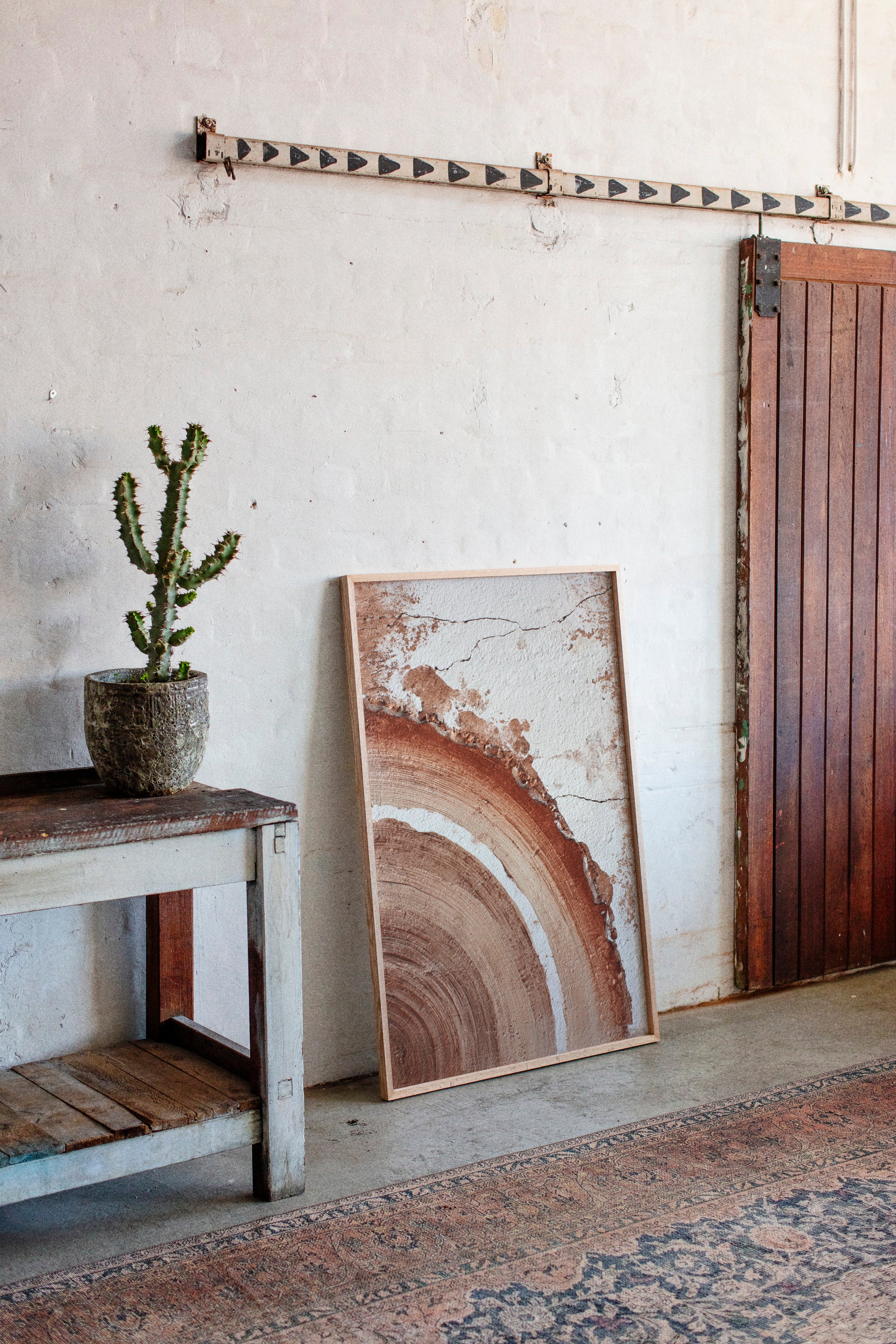 Layers of Time and Texture