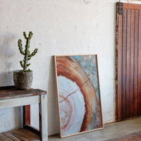 Earthy Tones in Circular Harmony