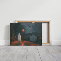 Ghost by the Lamplit Bridge